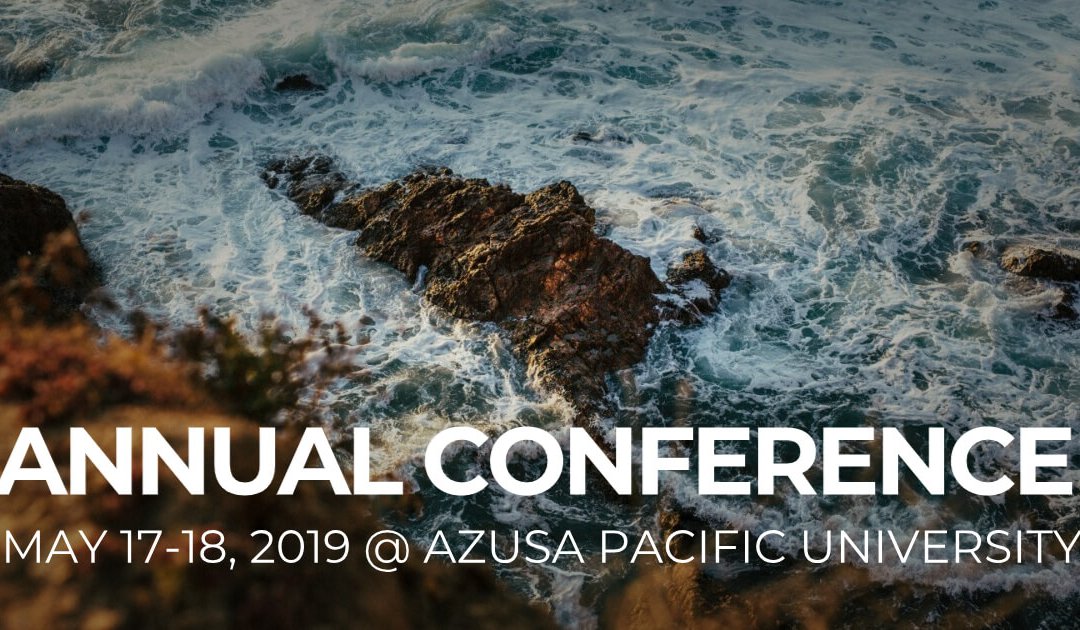 Save the Date (May 17-18) for Annual Conference 2019