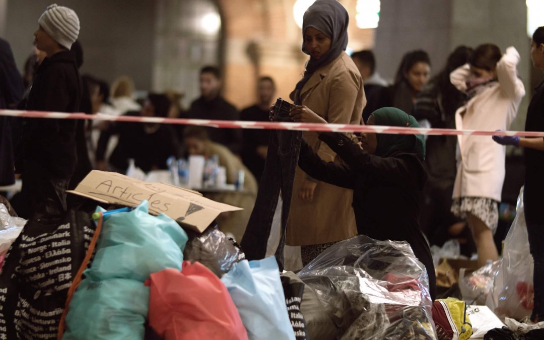 Find Out How You Can Bring Hope to Refugees Around the World